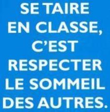 Voilà quelques phrases qui mérites d'être méditées MDR !